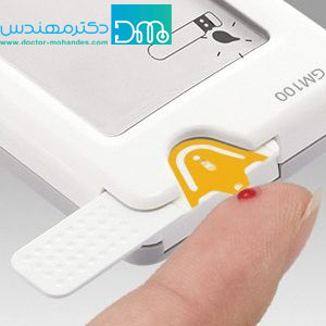 آموزش استفاده از دستگاه قند خون bionime dastgah test ghand Bionime