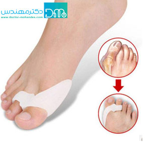 خرید فاصله دهنده دو انگشت ساپورت دار فوت کر faseledahande 2 angosht saport dar