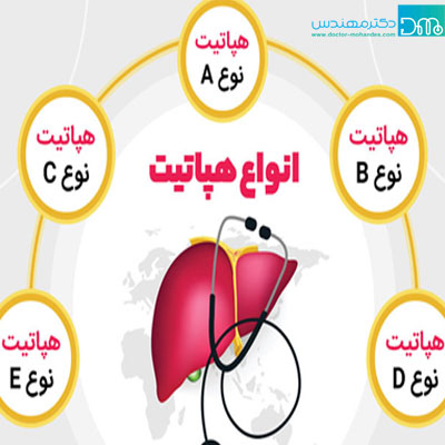 انواع هپاتیت anvae hepatit