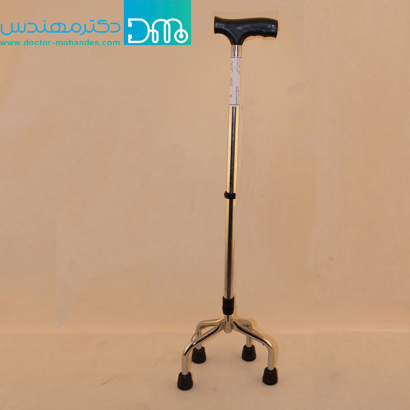 عصا چهارپایه سرو گالوانیزه عصا چهارپایه سرو گالوانیزه