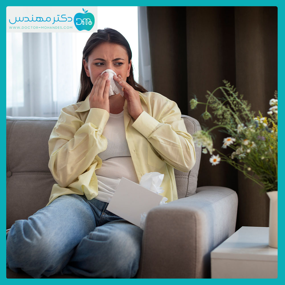 چرا همیشه آبریزش بینی دارم؟ | درمان آبریزش دائمی بینی 3 runny_nose072.jpg