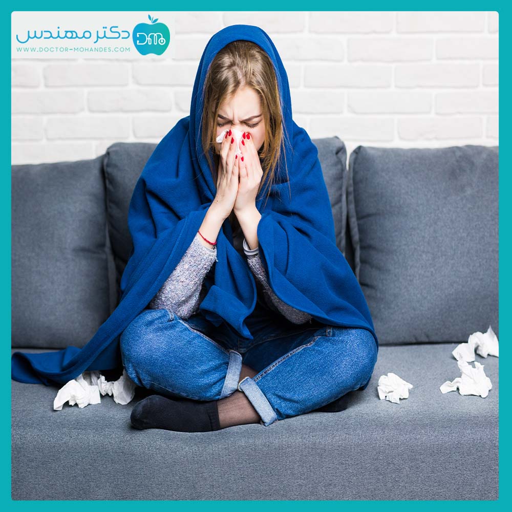 چرا همیشه آبریزش بینی دارم؟ | درمان آبریزش دائمی بینی 2 runny_nose073.jpg