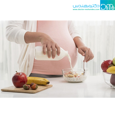 تغذیه دوران بارداری تغذیه دوران بارداری