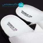 صندل طبی مردانه رنگ سفید - Image 4