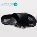 صندل طبی مردانه رنگ مشکی - Image 4