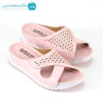 صندل طبی زنانه مدل 1027 رنگ صورتی