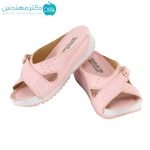 صندل طبی زنانه مدل 1024 رنگ صورتی - Image 4