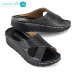 صندل طبی زنانه مدل 1027 رنگ مشکی