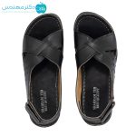 صندل طبی زنانه مدل 1034 رنگ مشکی - Image 3