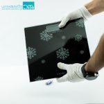 ترازو دیجیتال کمری فیت طرح برفی - Image 4