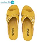 صندل طبی زنانه مدل 1024 رنگ زرد - Image 3