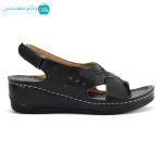 صندل طبی زنانه مدل 1034 رنگ مشکی - Image 4