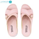 صندل طبی زنانه مدل 1024 رنگ صورتی - Image 3