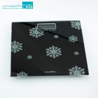 ترازو دیجیتال کمری فیت طرح برفی