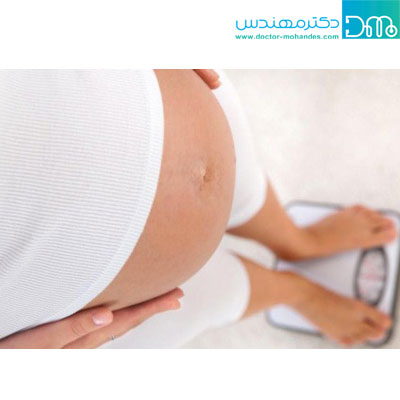 اضافه وزن در بارداری اضافه وزن در بارداری