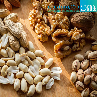کاهش اشتها با مصرف آجیل ها کاهش اشتها با مصرف آجیل ها