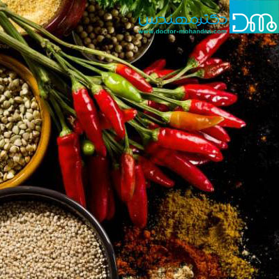 خواص لاغری فلفل قرمز خواص لاغری فلفل قرمز
