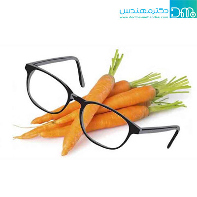 برای تقویت دید چشم چه بخوریم برای تقویت دید چشم چه بخوریم