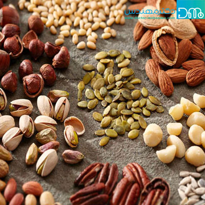 آجیلها و تقویت چشم آجیلها و تقویت چشم