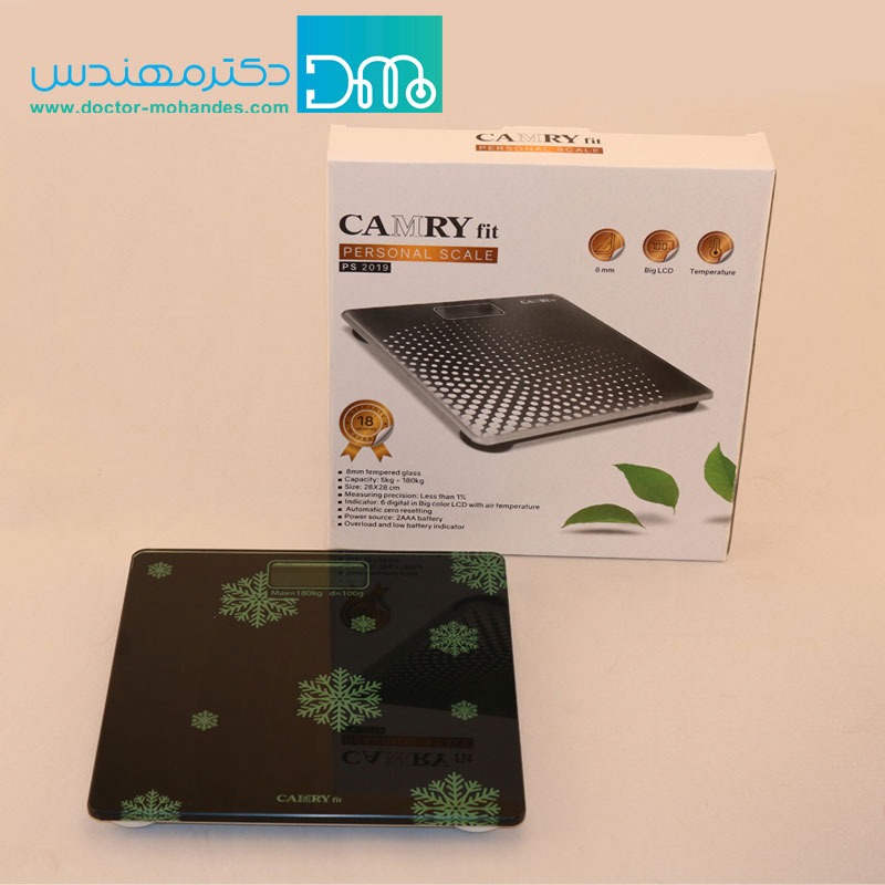 ترازو دیجیتال کمری فیت مدل B SNOW ترازو دیجیتال کمری فیت مدل B SNOW