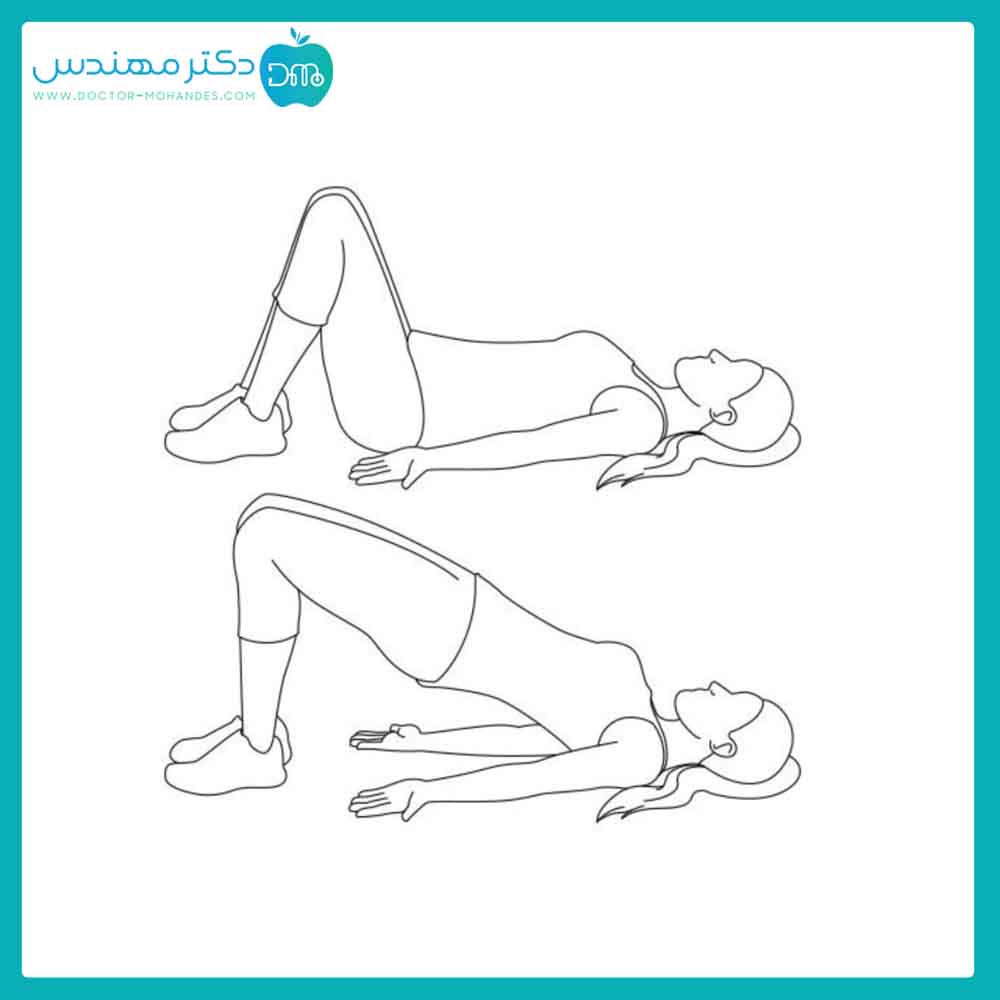 ورزش برای درمان دیسک کمر