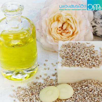 روغن دانه کنجد مناسب خارش کف سر روغن دانه کنجد مناسب خارش کف سر