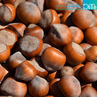 فندق برای درمان خارش کف سر فندق برای درمان خارش کف سر
