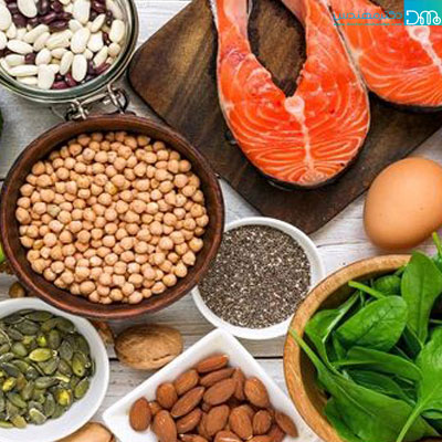 توصیه های تغذیه ای برای کاهش افسردگی kahesh afsordegi