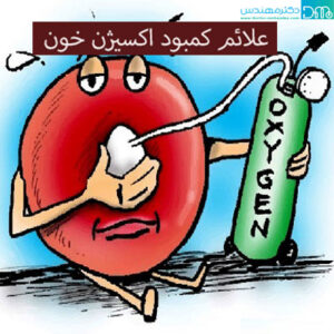 کمبود اکسیژن در خون