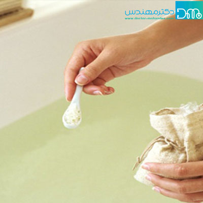 استفاده از نمک برای رفع گرفتگی عضلات namak baraye rafe gereftegi azolat