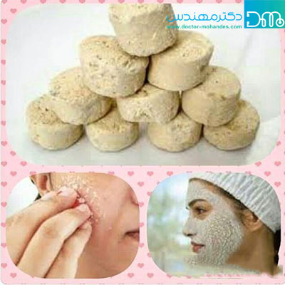 لایه برداری پوست صورت با سفیدآب لایه برداری پوست صورت با سفیدآب