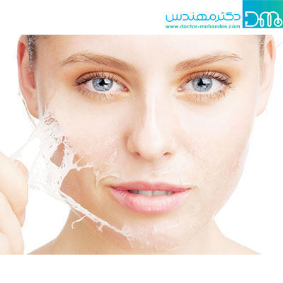 فواید لایه برداری پوست فواید لایه برداری پوست