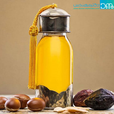 درمان خشکی مو با روغن آرگان درمان خشکی مو با روغن آرگان