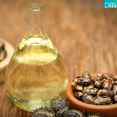 درمان خارش چشم با روغن کرچک darman kharesh cheshm