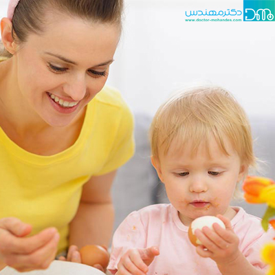 شروع تغذیه تكمیلی شیرخوار شروع تغذیه تكمیلی شیرخوار