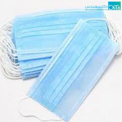 ماسکهای جراحی سه لایه بند دار MASK3LAYE