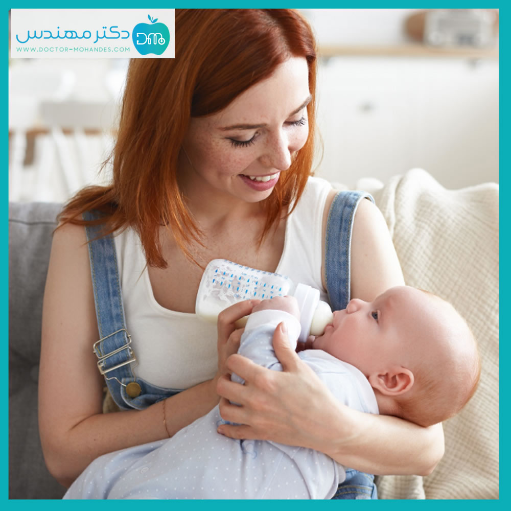 چه غذاهایی باعث یبوست نوزاد می شود؟ 4 baby.jpg