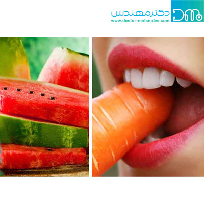 میوه های مفید برای میگرن ghazayemofidbarayemigren