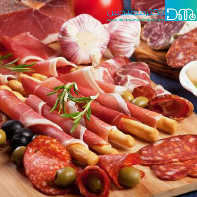 غذاهای مضر برای میگرن gooshtefaravarishode