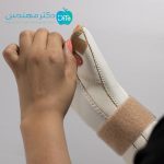 مچ شست بند نئوپرنی آتل دار پاک سمن دست چپ کد109 - Image 5