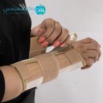 مچ شست بند نئوپرنی آتل دار پاک سمن دست چپ کد109 - Image 7