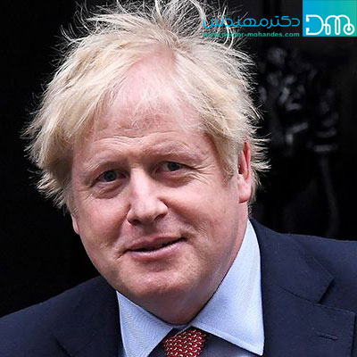 سلبریتی هایی که کووید 19 دارند Boris Johnson