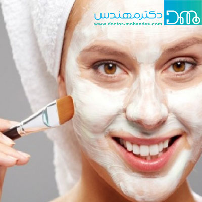 لایه برداری پوست صورت در خانه moraghebatazpoost1