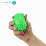 توپ فیزیوتراپی دست ماساژوری متوسط - Image 8