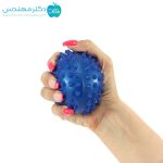 توپ فیزیوتراپی دست ماساژوری متوسط - Image 5