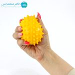 توپ فیزیوتراپی دست ماساژوری متوسط - Image 6