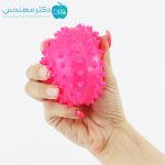 توپ فیزیوتراپی دست ماساژوری متوسط - Image 7