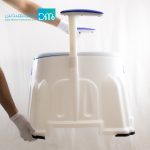 توالت فرنگی حمام دسته دار صحرا - Image 3