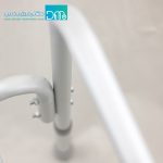 توالت فرنگی سیار ارتفاع متغیر آلومینیومی - Image 7