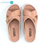 صندل طبی زنانه مدل 1024 رنگ گلبهی - Image 4